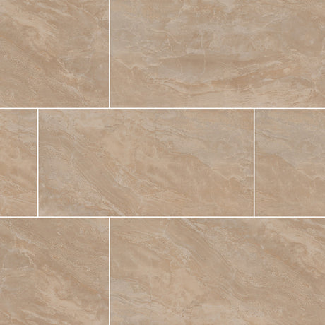 pietra onyx polished porcelain floor and wall tile msi collection NPIEONY1224P product shot multiple tiles angle view #Size_12"x24"