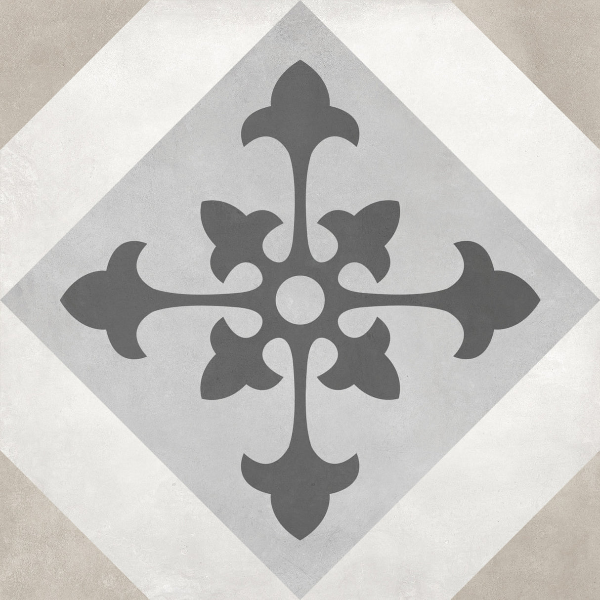 Anatolia Tile 8X8 Form Matte Sand Northstar Deco Porcelain Tile 60-322 - premium natural stone mosaic tile from Anatolia Tile, available at PoshHaus showroom in Keene, NH