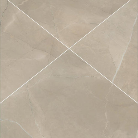 sande cream polished porcelain floor and wall tile msi collection NSANCRE2424P product shot multiple tiles angle view_5127d2b7 #Size_24"x48"