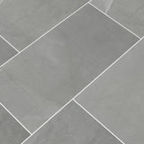sande grey polished porcelain floor and wall tile msi collection NSANGRE1224P product shot multiple tiles angle view#Size_12"x24"