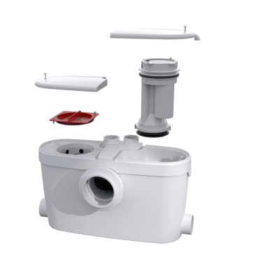 Saniflo Saniaccess 3 Macerating Pump & Elongated Toilet Kit