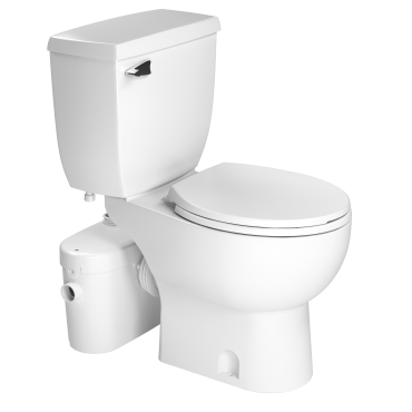 Saniflo Saniaccess 2 Macerator & Round Toilet Kit