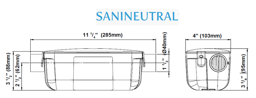 Saniflo SaniNeutral