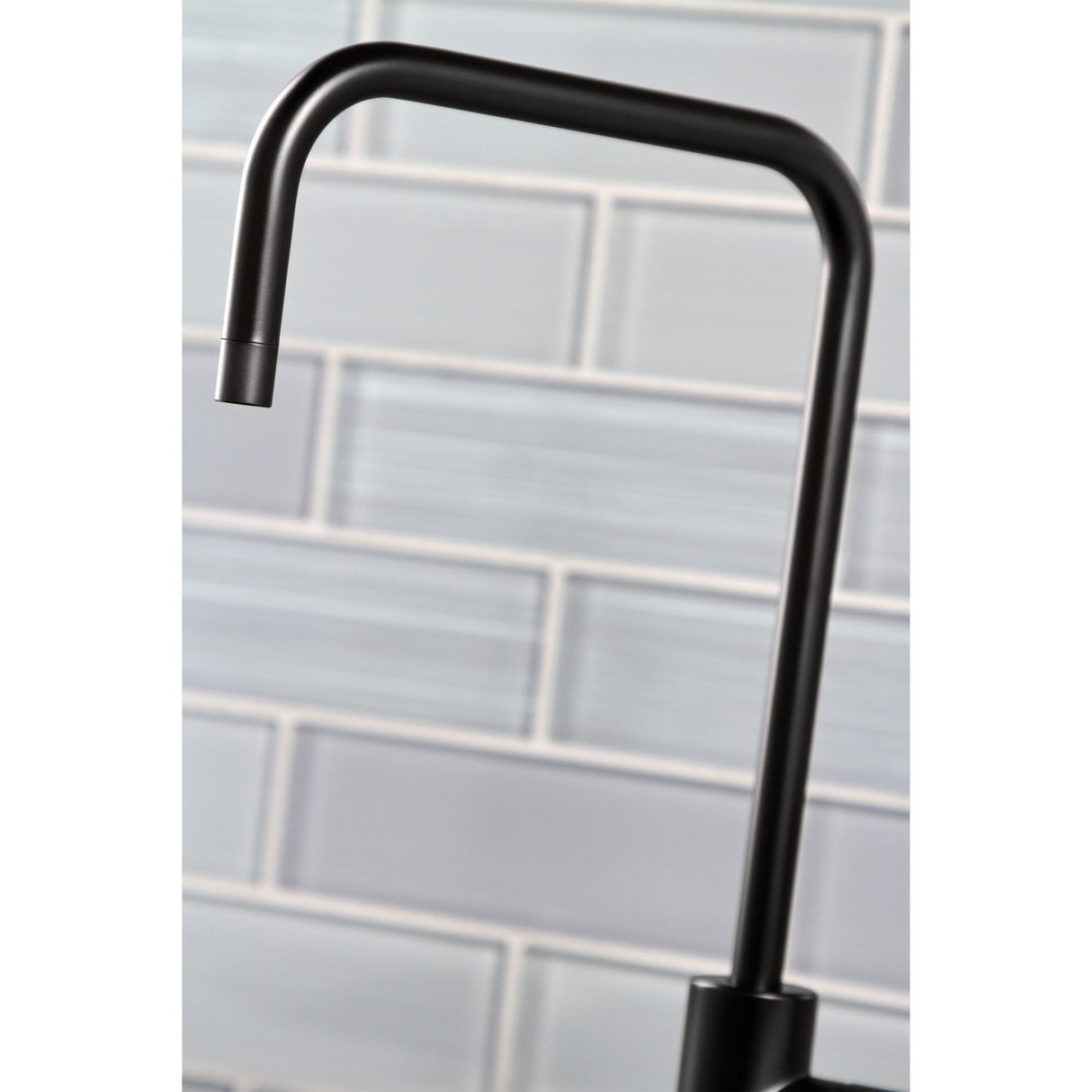 Kingston Brass KS6190NYL New York Single-Handle Cold Water Filtration Faucet, Matte Black