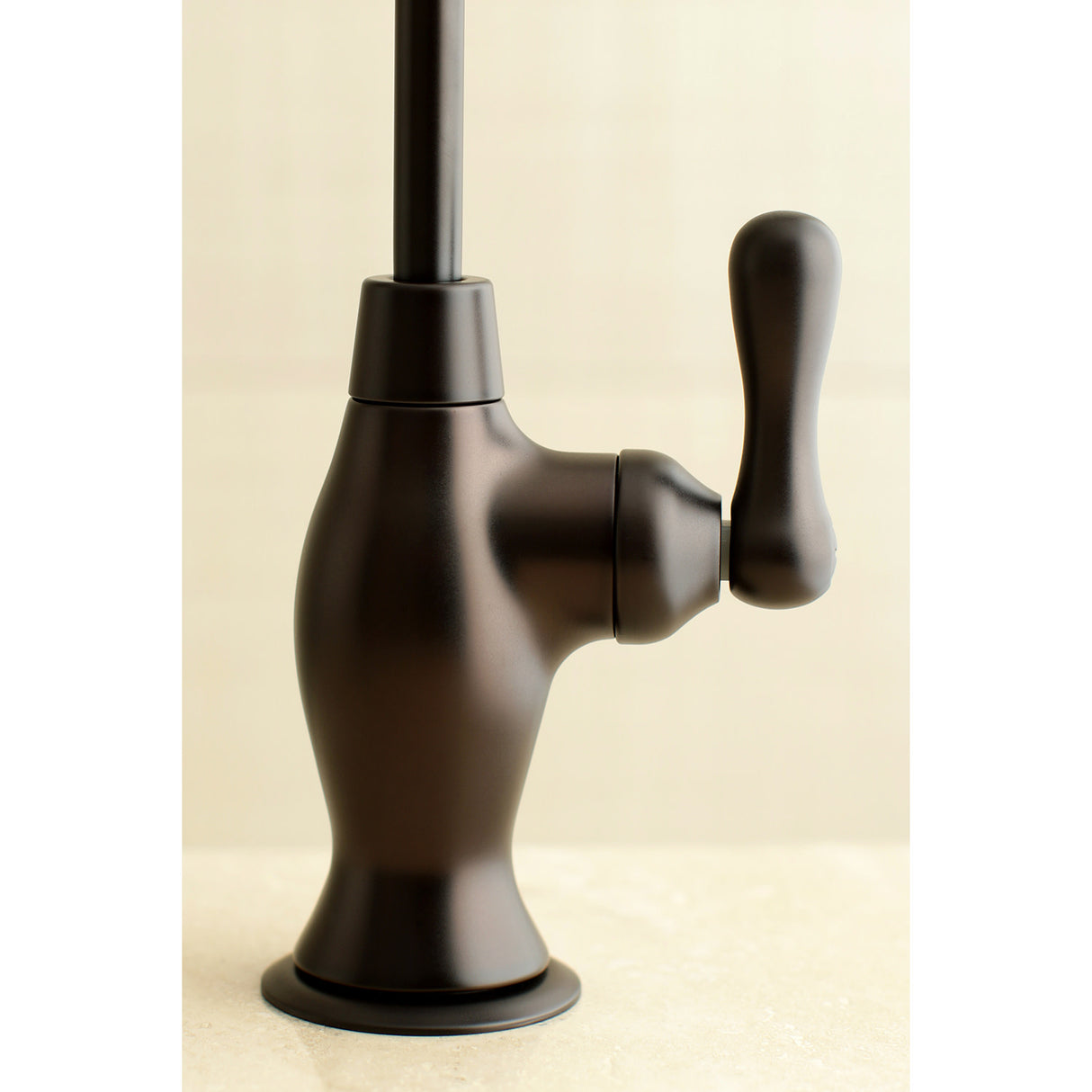 Kingston Brass KSAG3195AL Restoration Reverse Osmosis System Filtration Water Air Gap Faucet, Oil Rubbed Bronze