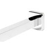 Polished Chrome 20" Square Wall Shower Arm