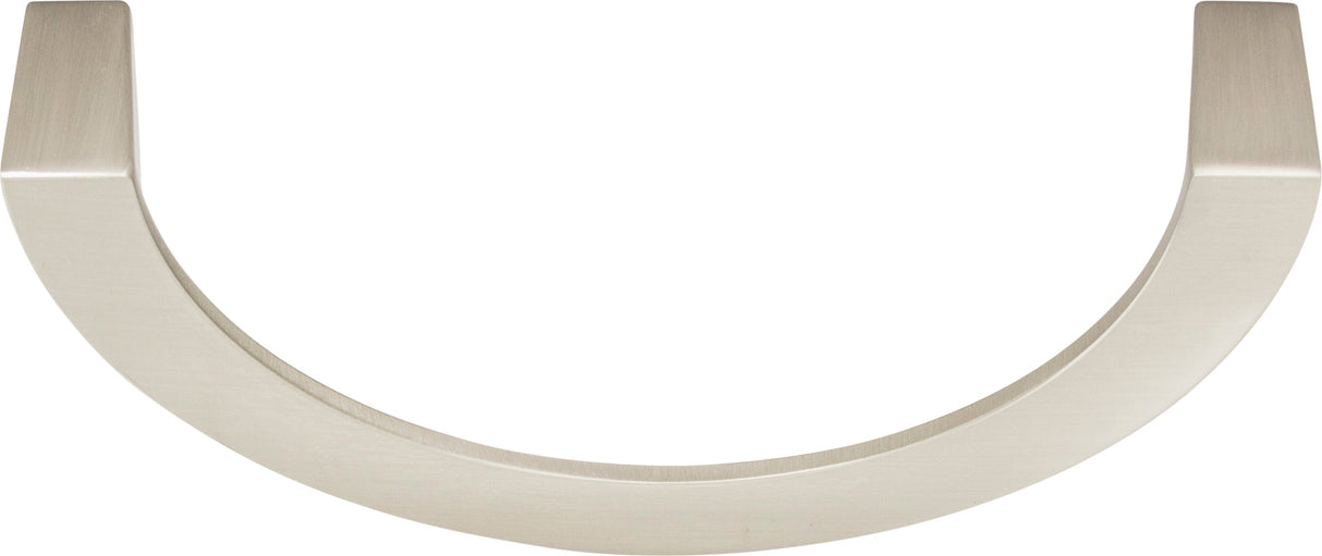 Atlas Homewares Roundabout Pull 5 1/16 Inch (c-c) Brushed Nickel