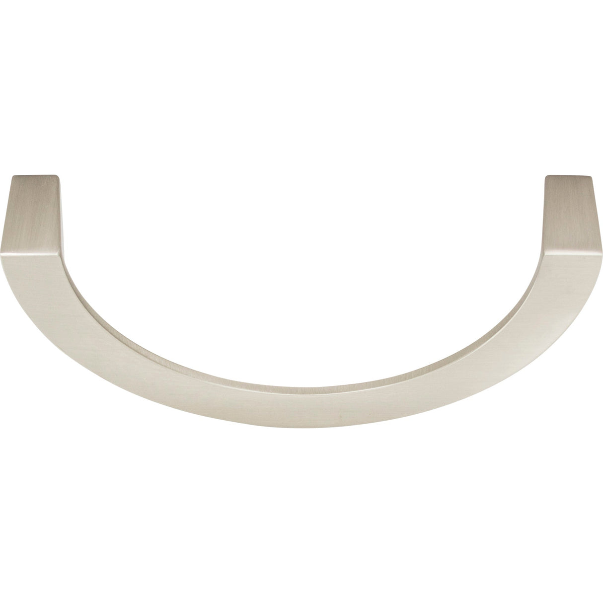 Atlas Homewares Roundabout Pull 5 1/16 Inch (c-c) Brushed Nickel