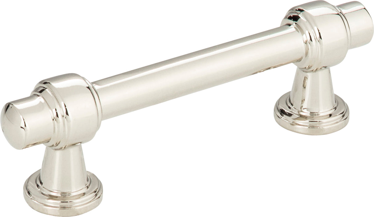 Atlas Homewares Bronte Pull 3 Inch (c-c) Polished Nickel