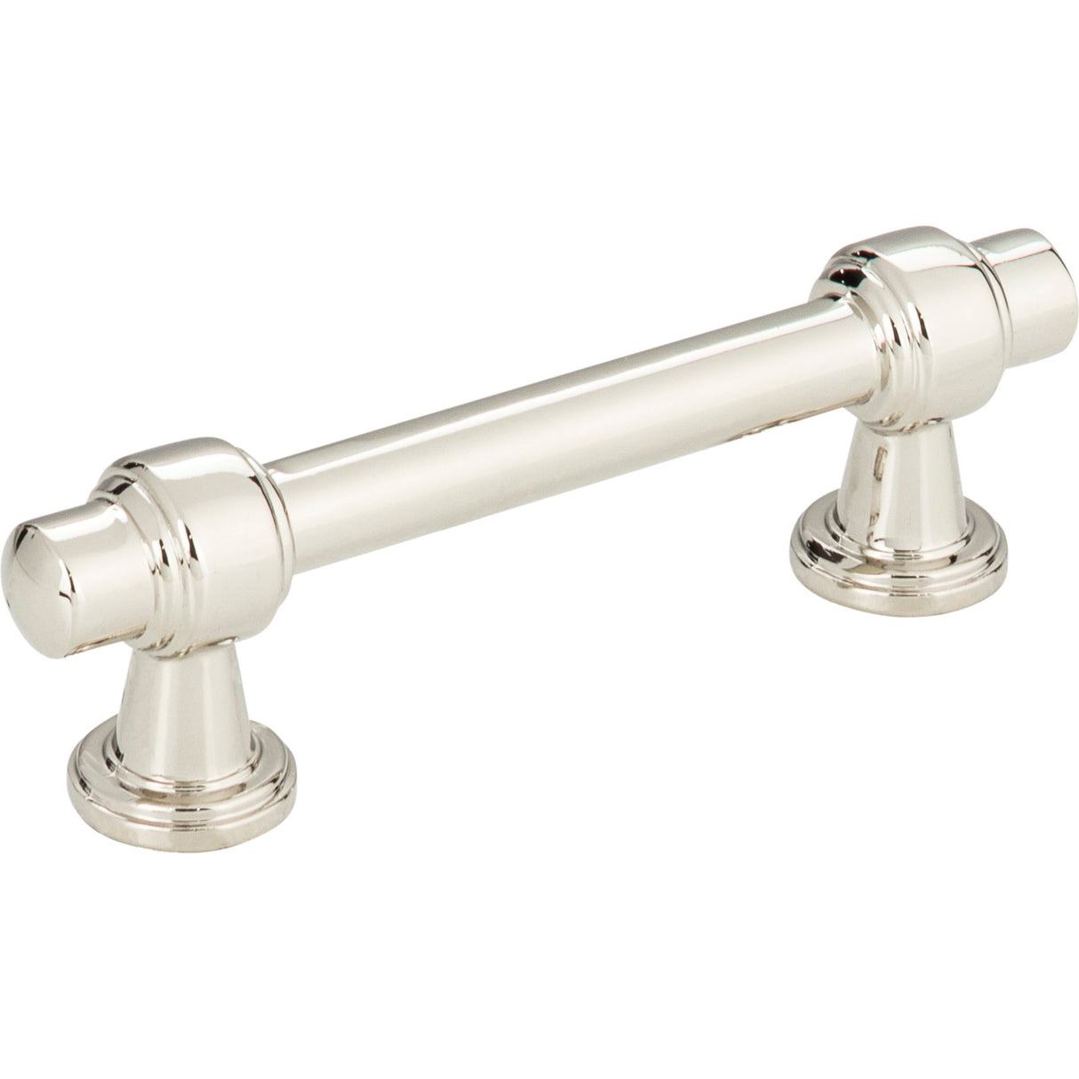 Atlas Homewares Bronte Pull 3 Inch (c-c) Polished Nickel