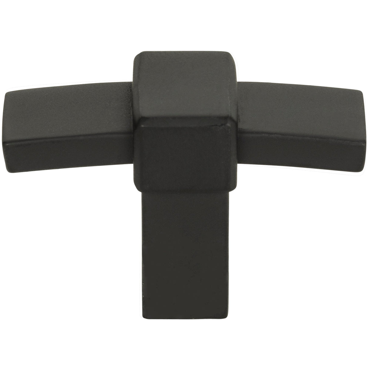 Atlas Homewares Buckle Up Knob 1 13/16 Inch Matte Black