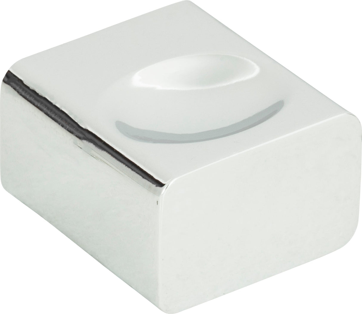 Atlas Homewares Element Knob 1 Inch Polished Chrome