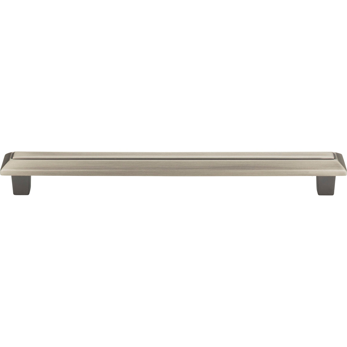 Atlas Homewares Trocadero Pull 7 1/2 Inch (c-c) Pewter