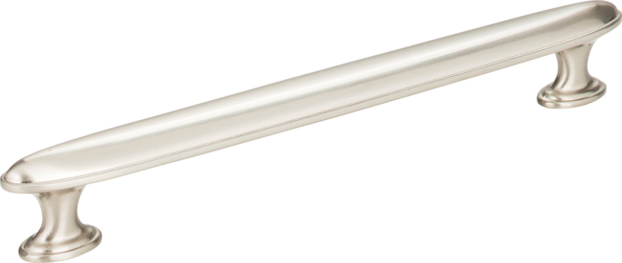 Atlas Homewares Austen Oval Pull 6 5/16 Inch (c-c) Brushed Nickel