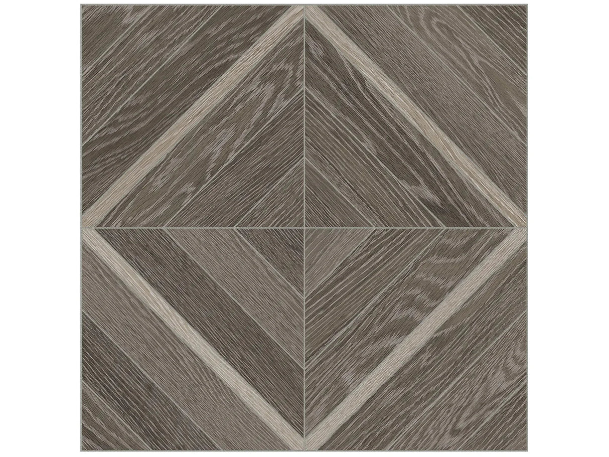 Anatolia Tile 16X16 Aspen Sequoia Marquetry Matte Porcelain Mosaics. 1 Sheet = 1.69 Sq. Ft. 4501-0021-1 Sequoia Marquetry - premium natural stone mosaic tile from Anatolia Tile, available at PoshHaus showroom in Keene, NH