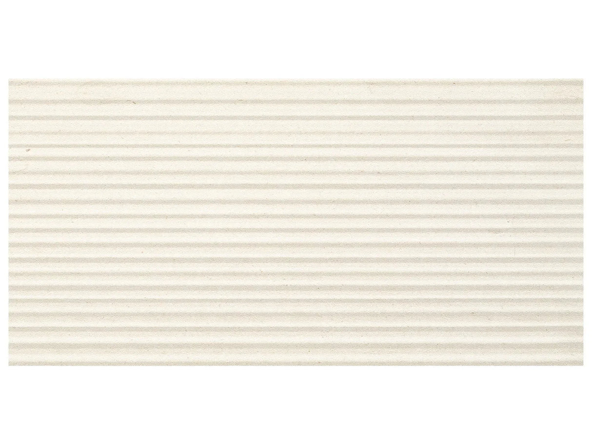 Anatolia Tile 12X24 Serene Ivory Curva Honed Limestone Tile 5000-0382-0 Serene Ivory Curva 12x24 - premium natural stone mosaic tile from Anatolia Tile, available at PoshHaus showroom in Keene, NH