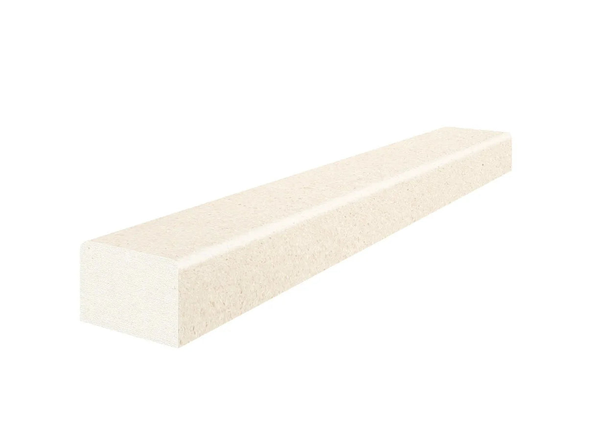 Anatolia Tile 1.25X12 Serene Ivory Honed Limestone Deco-Bar 5002-0100-0 Serene Ivory Deco-Bar 1.25x12 - premium natural stone mosaic tile from Anatolia Tile, available at PoshHaus showroom in Keene, NH