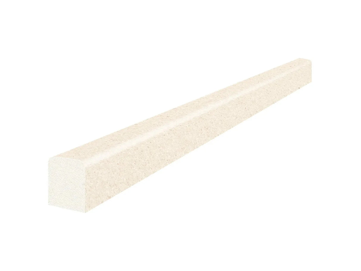 Anatolia Tile 1/2X12 Serene Ivory Honed Limestone Deco-Bar 5002-0099-0 - Mini 1/2" X 12" Serene Ivory Deco-Bar 1/2x12 - premium natural stone mosaic tile from Anatolia Tile, available at PoshHaus showroom in Keene, NH