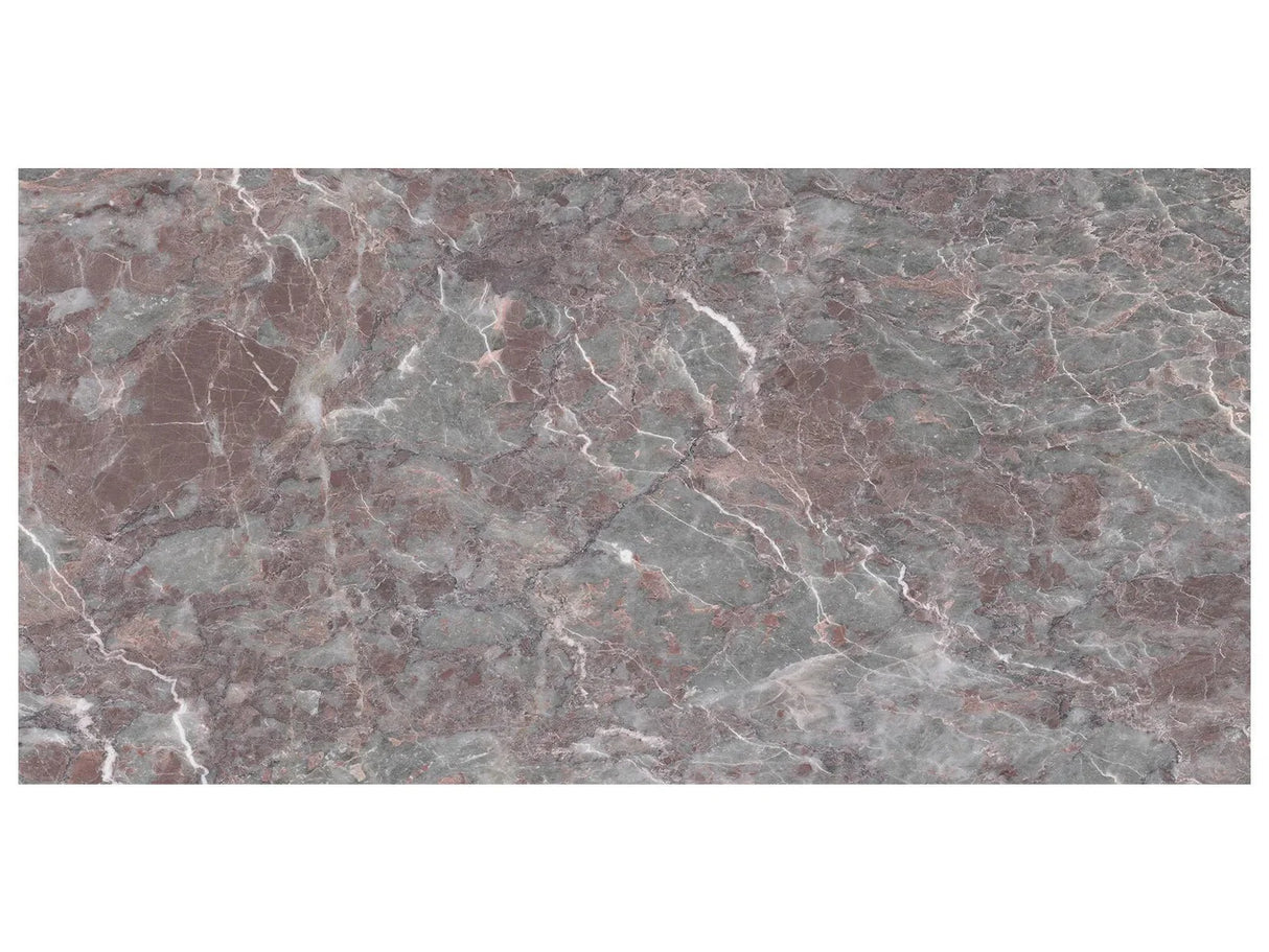 Anatolia Tile 12X24 Sereno Burgundy Honed Marble Tile 5000-0621-0 Sereno Burgundy 12x24 - premium natural stone mosaic tile from Anatolia Tile, available at PoshHaus showroom in Keene, NH