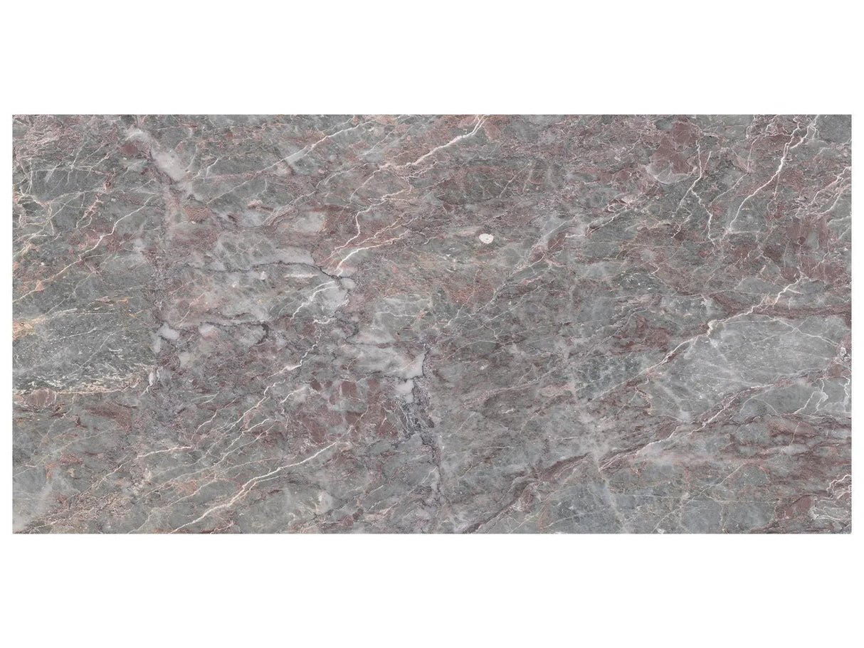 Anatolia Tile 18X36 Sereno Burgundy Honed Marble Tile 5000-0620-0 Sereno Burgundy 18x36 - premium natural stone mosaic tile from Anatolia Tile, available at PoshHaus showroom in Keene, NH