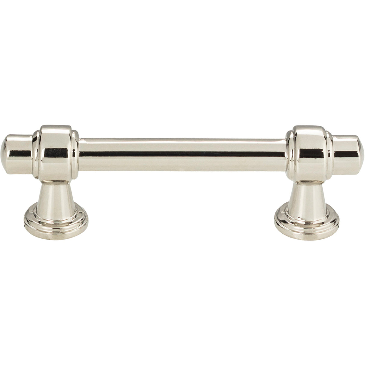 Atlas Homewares Bronte Pull 3 Inch (c-c) Polished Nickel