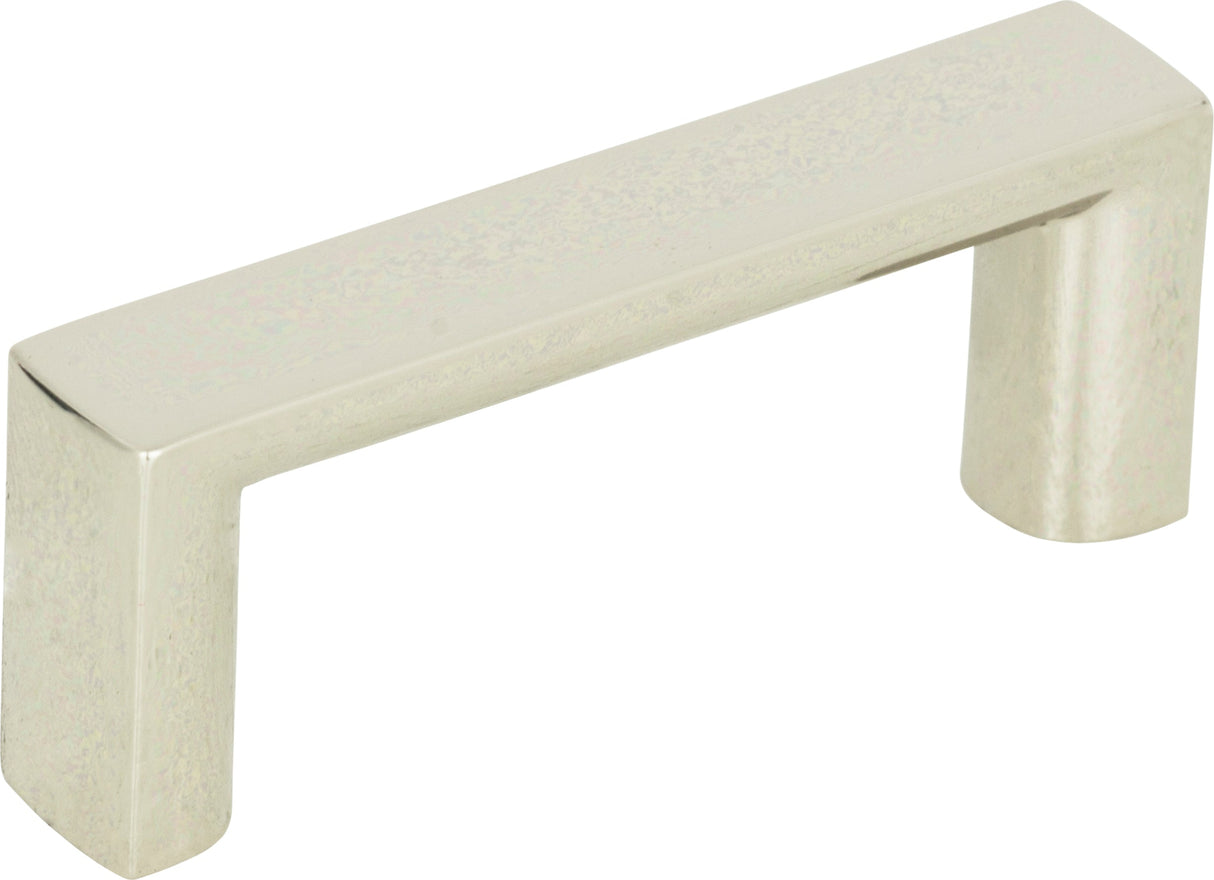 Atlas Homewares Tableau Squared Pull 1 13/16 Inch (c-c) Polished Nickel
