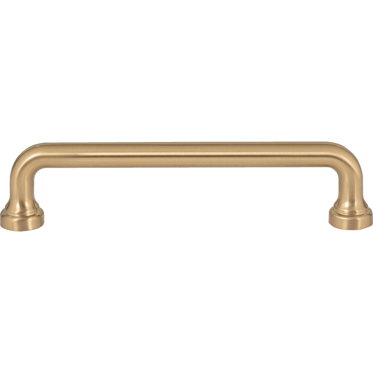 Atlas Homewares Malin Pull 5 1/16 Inch (c-c) Warm Brass