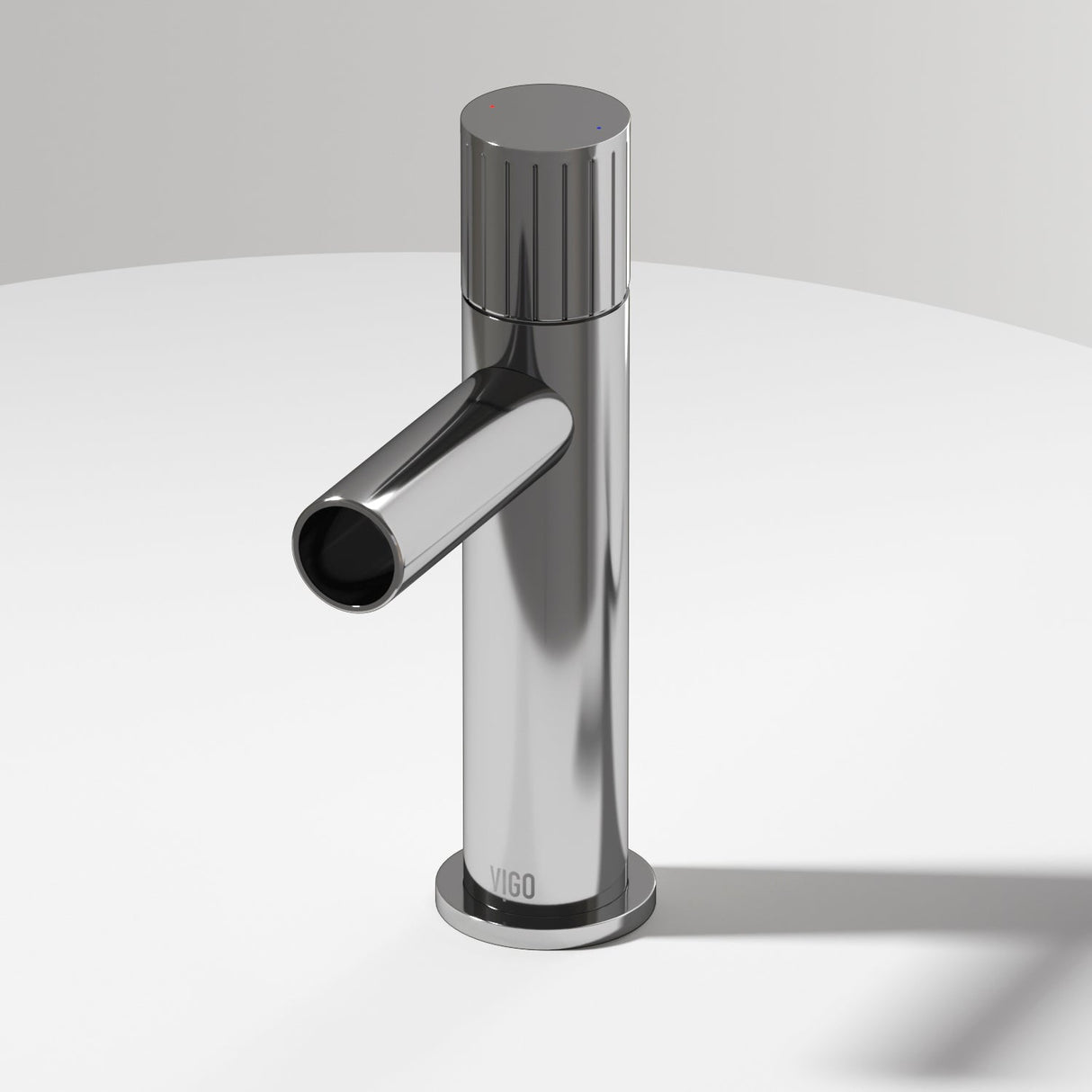 VIGO Ashford Single Hole Bathroom Faucet in Chrome VG01052CH