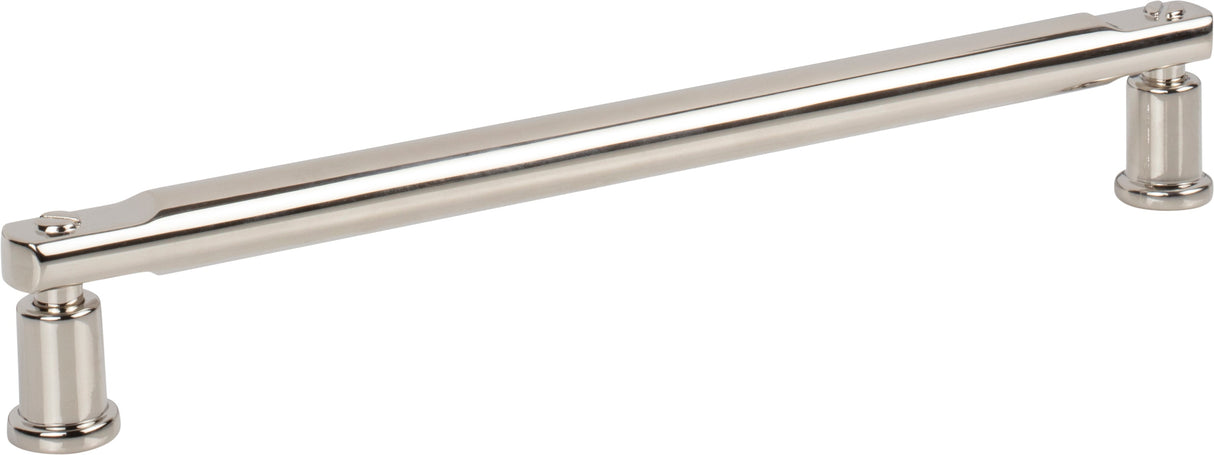 Atlas Homewares Everitt Pull 7 9/16 Inch (c-c) Polished Nickel