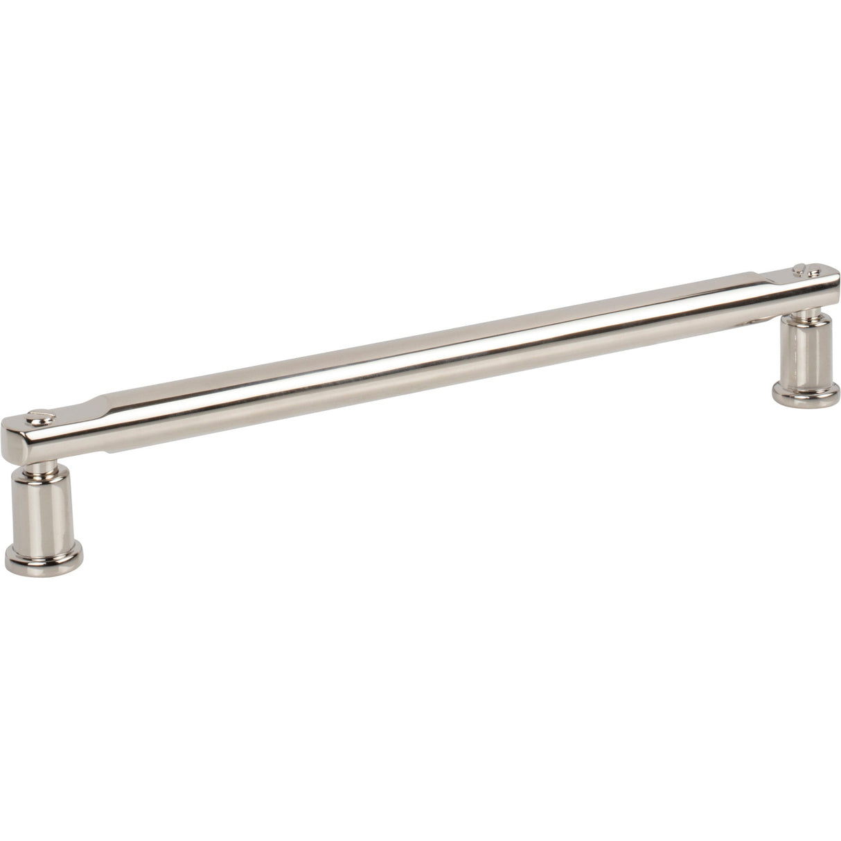 Atlas Homewares Everitt Pull 7 9/16 Inch (c-c) Polished Nickel