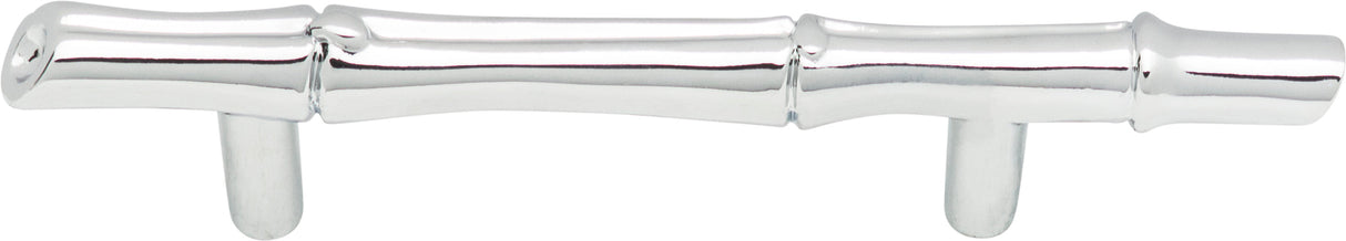 Atlas Homewares Bamboo Pull 3 Inch (c-c) Polished Chrome