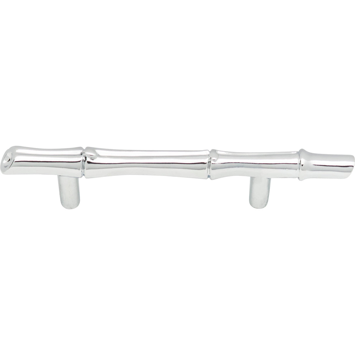 Atlas Homewares Bamboo Pull 3 Inch (c-c) Polished Chrome
