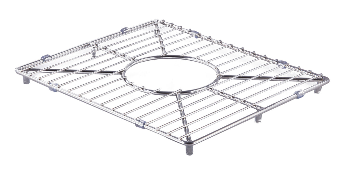 Stainless steel kitchen sink grid for small side of AB3618DB. AB3618ARCH