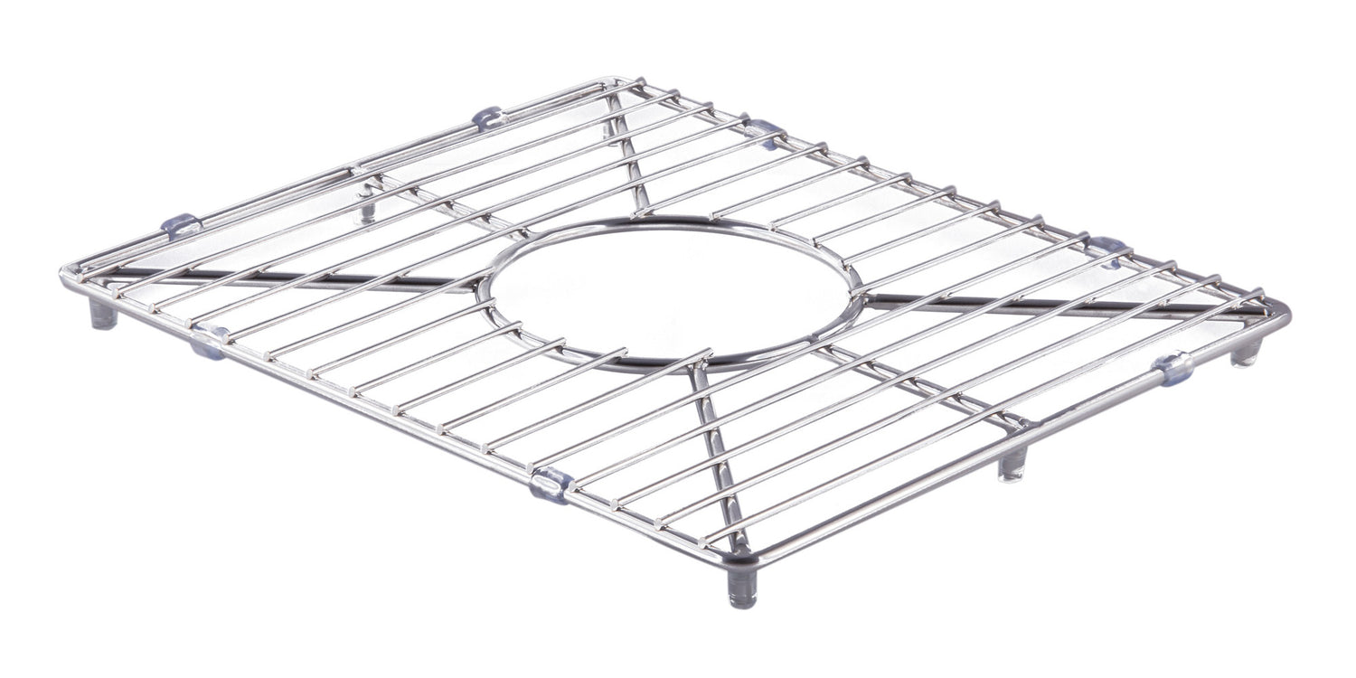 Stainless steel kitchen sink grid for small side of AB3618DB. AB3618ARCH