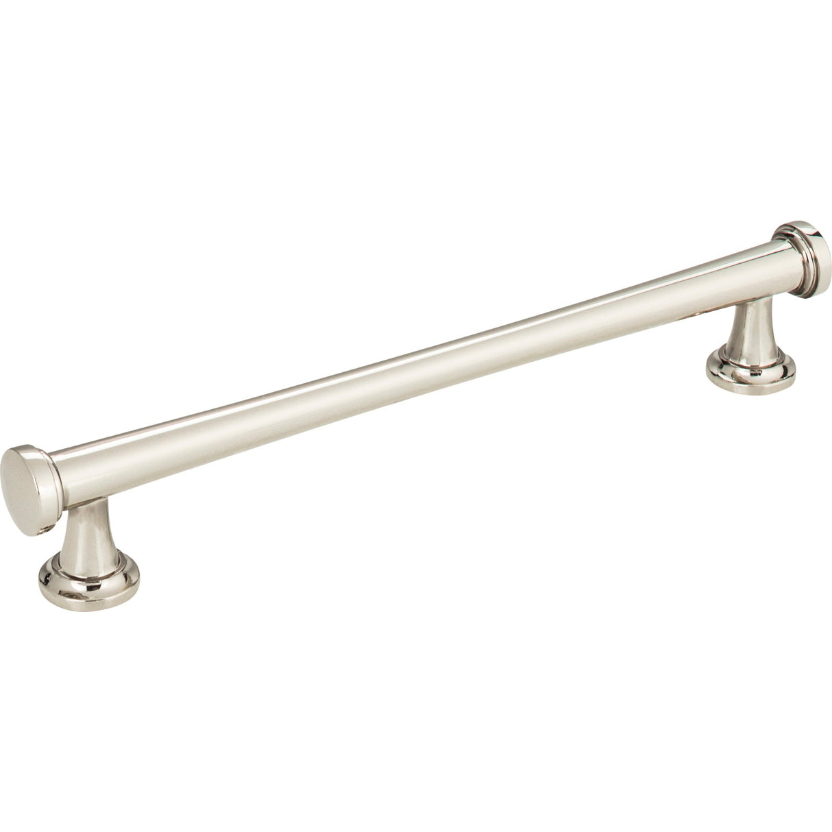 Atlas Homewares Browning Pull 6 5/16 Inch (c-c) Polished Nickel