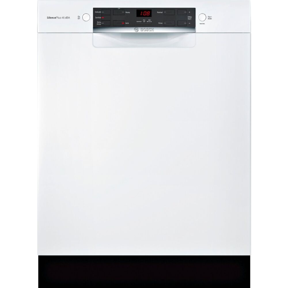 Bosch SGE53B52UC 300 24" Rec Hndl, 5/5 cycles, 46 dBA, Hm Cnnct, InfoLight