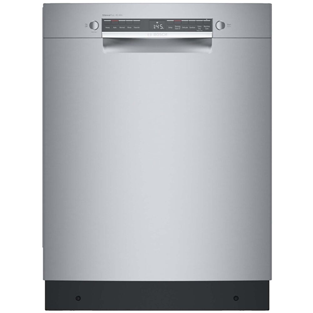 Bosch SGE53B55UC 300 24" Recessed Hndl ADA, 5/5 cycles, 46 dBA, Hm Cnnct, InfoLight