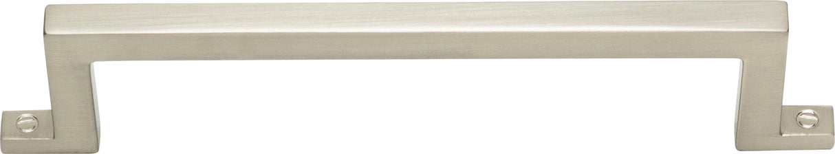 Atlas Homewares Campaign Bar Pull 5 1/16 Inch (c-c) Brushed Nickel