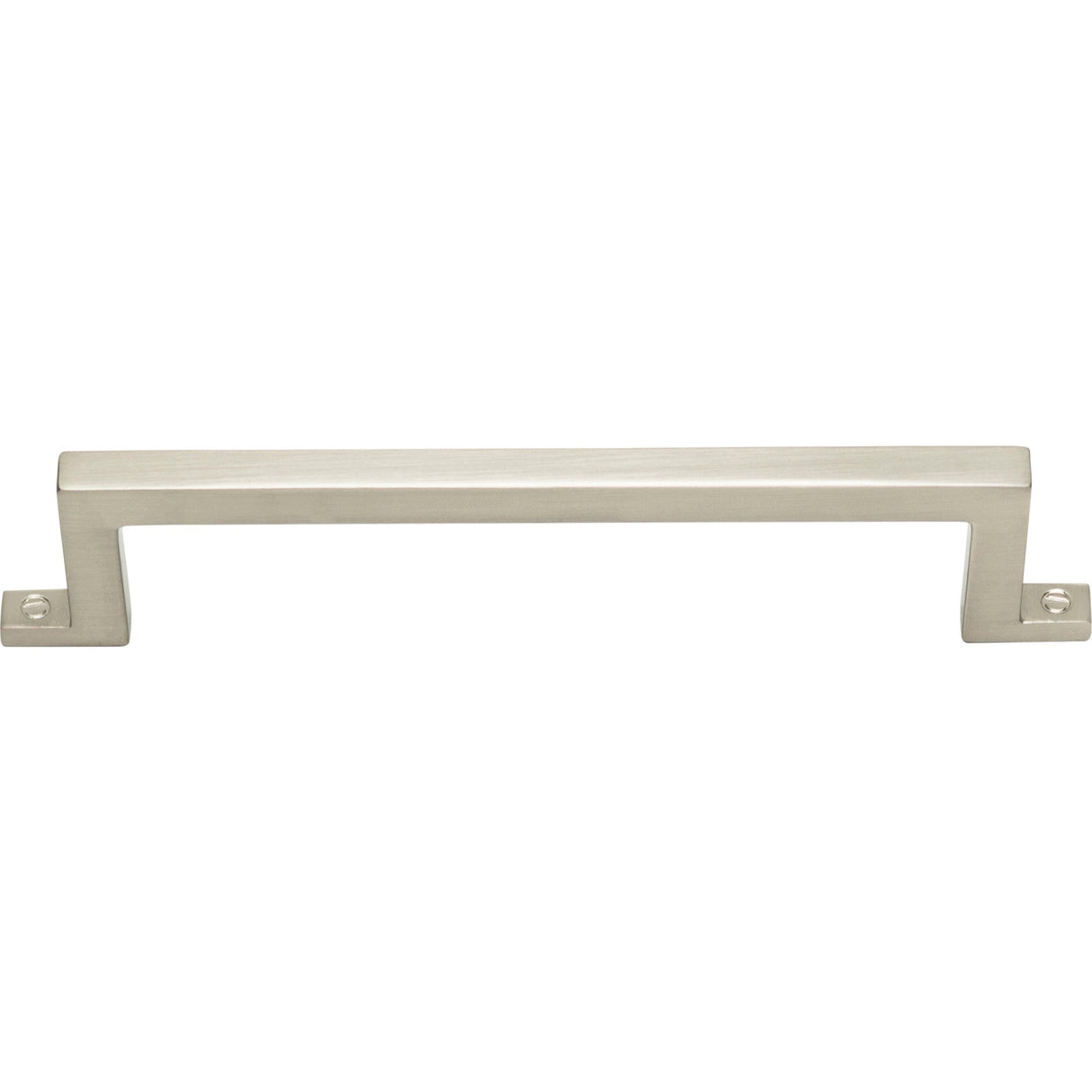 Atlas Homewares Campaign Bar Pull 5 1/16 Inch (c-c) Brushed Nickel