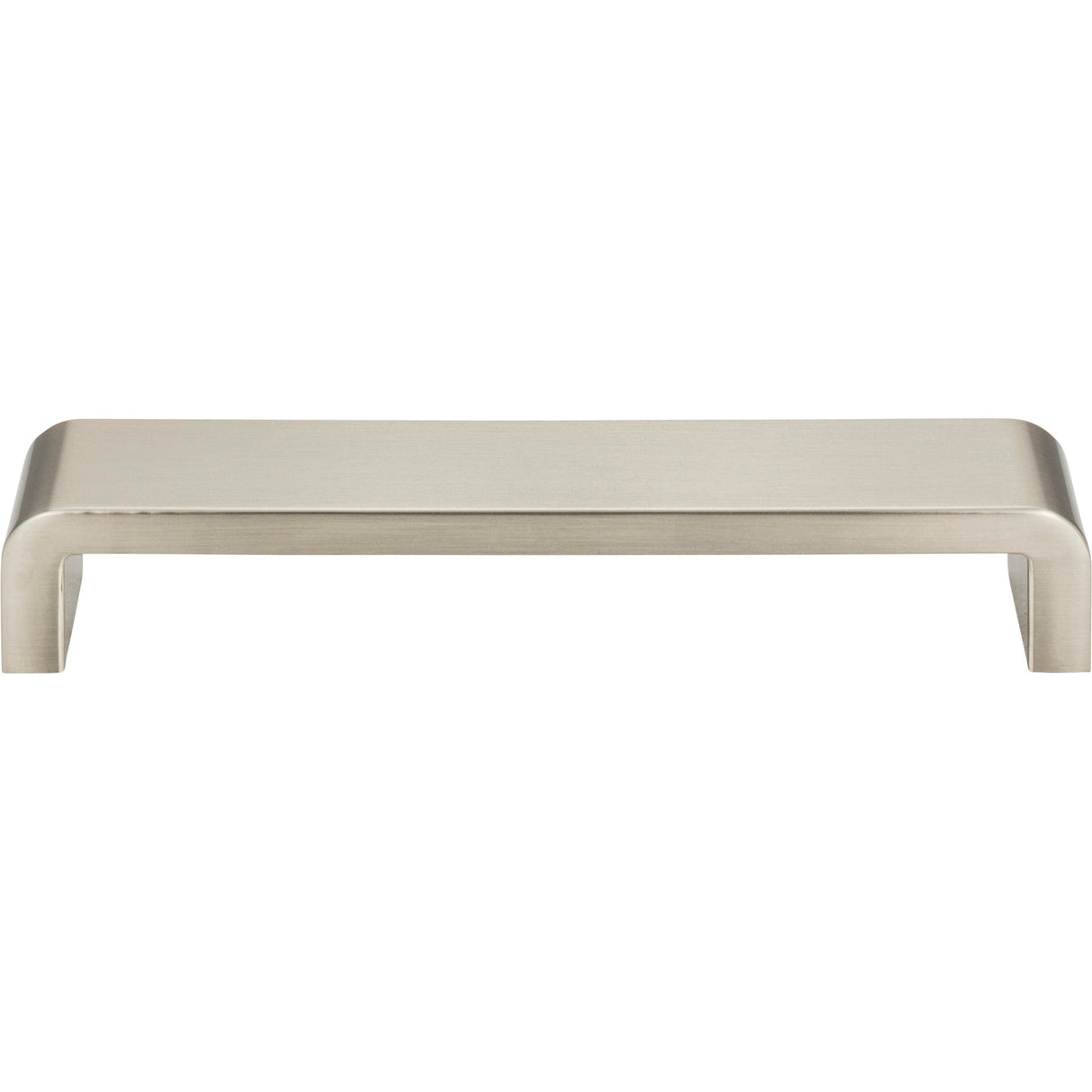 Atlas Homewares Platform Pull 6 5/16 Inch (c-c) Brushed Nickel