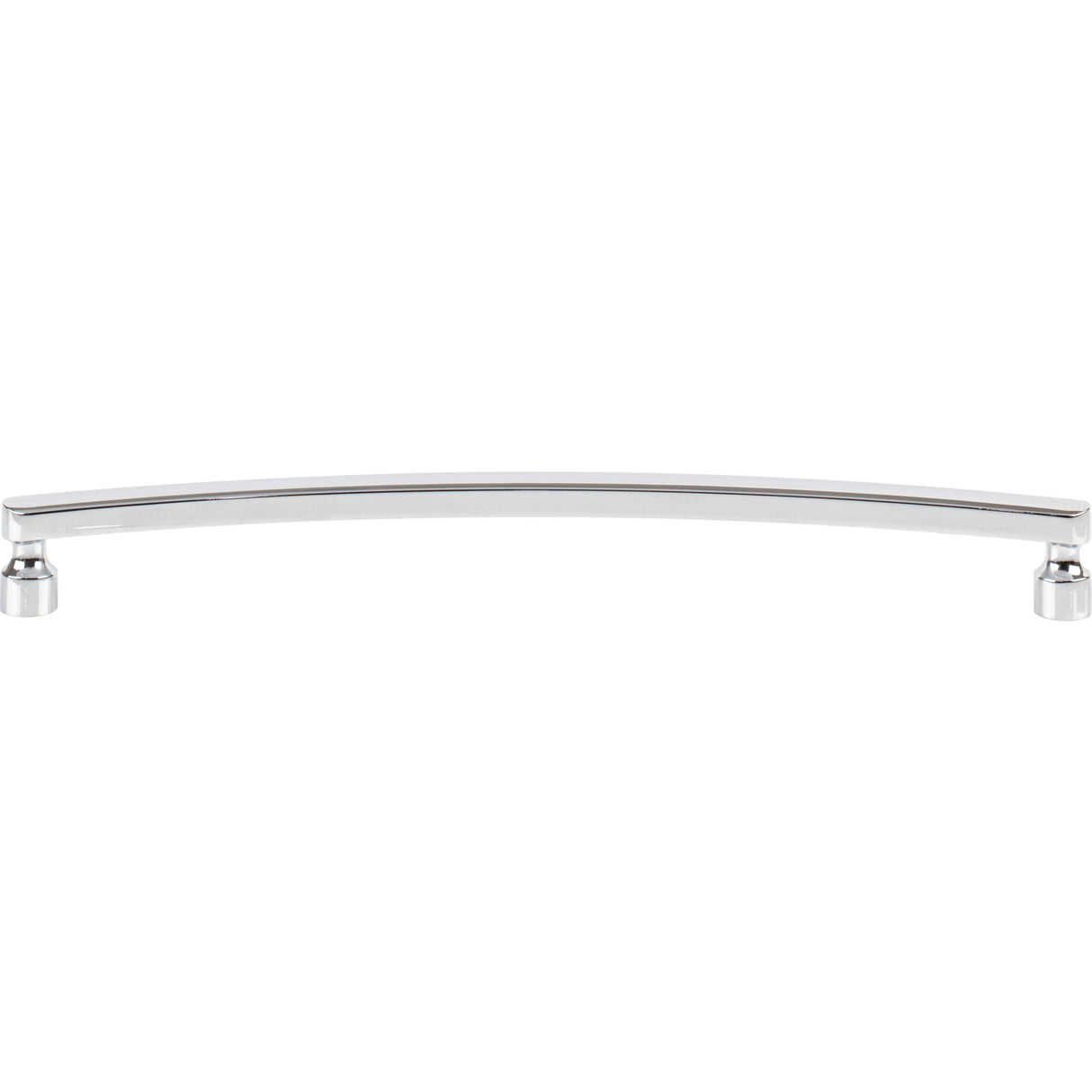 Atlas Homewares Lennox Pull 8 13/16 Inch (c-c) Polished Chrome