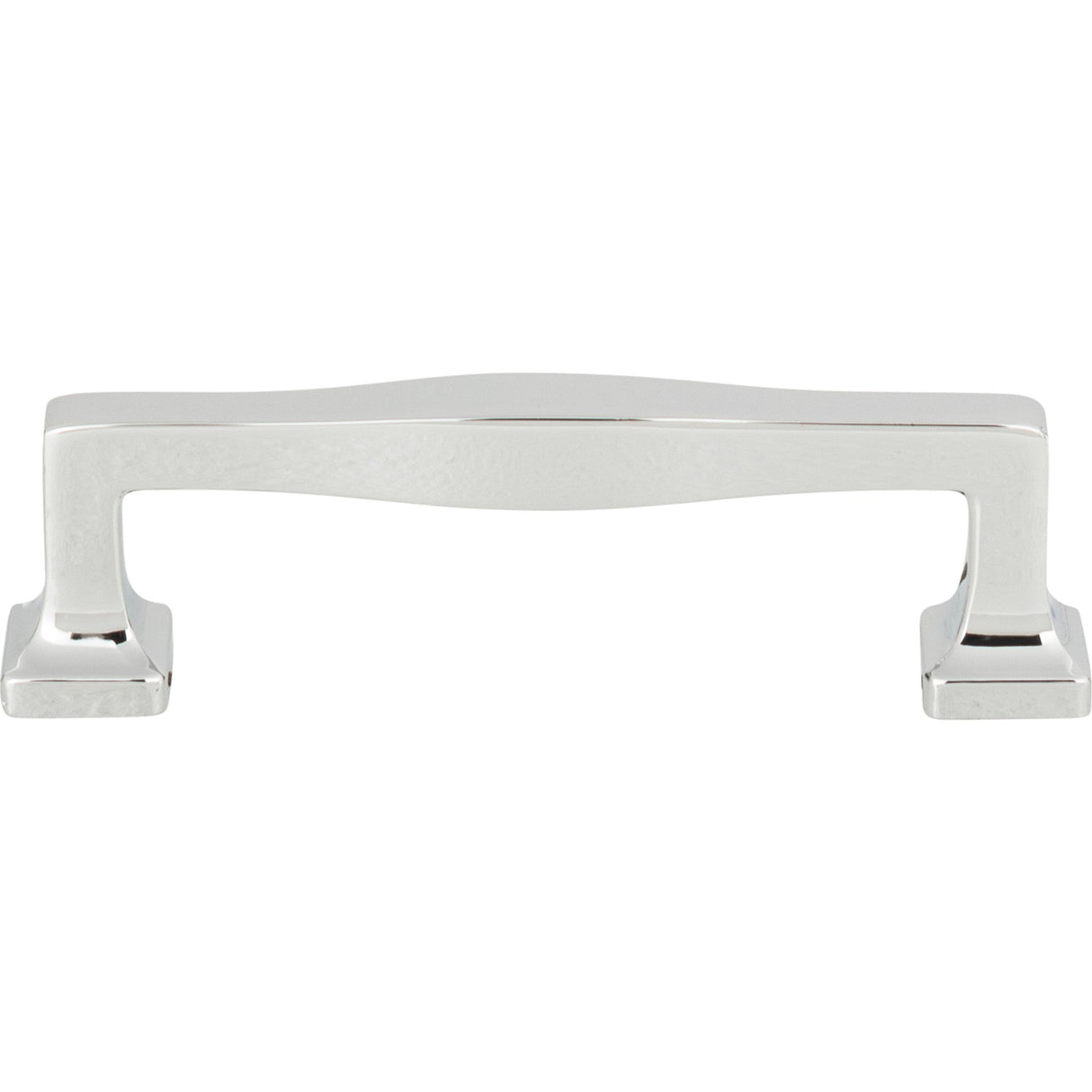 Atlas Homewares Kate Pull 3 3/4 Inch (c-c) Polished Chrome