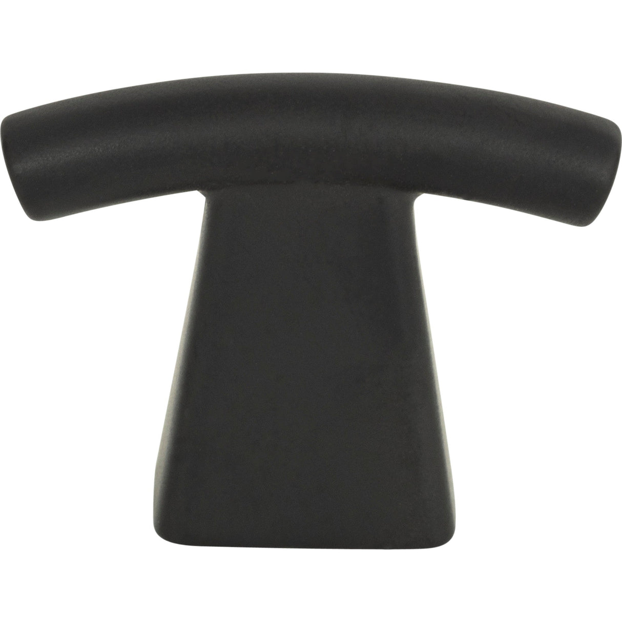 Atlas Homewares Fulcrum Knob 1 1/2 Inch Matte Black