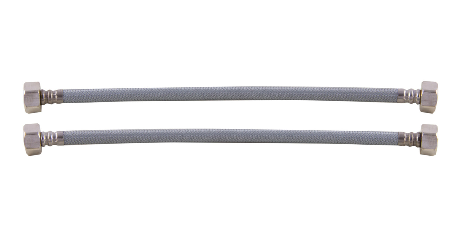 ALFI brand AB1326-BN Brushed Nickel Modern Widespread Bathroom Faucet