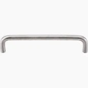 Top Knobs Bent Bar 5 1/16 Inch (c-c) (8mm Diameter) - Stainless Steel