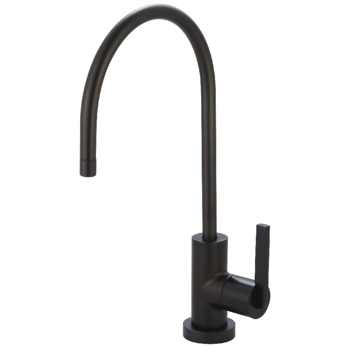 Kingston Brass KS8195CTL Continental Single-Handle Water Filtration Faucet, Oil Rubbed Bronze