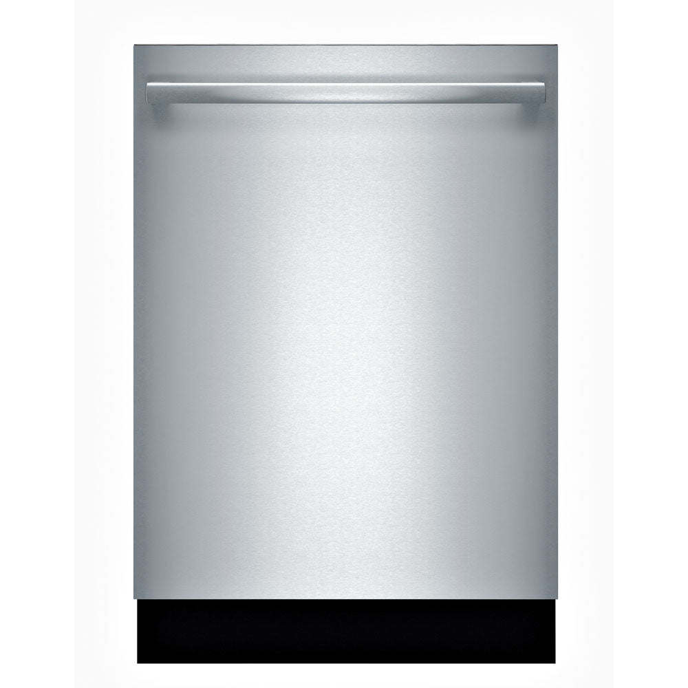 Bosch SHXM63W55N S300 24" Bar Hndl Dishwasher, 44 dBA, 3rd Rack, InfoLight