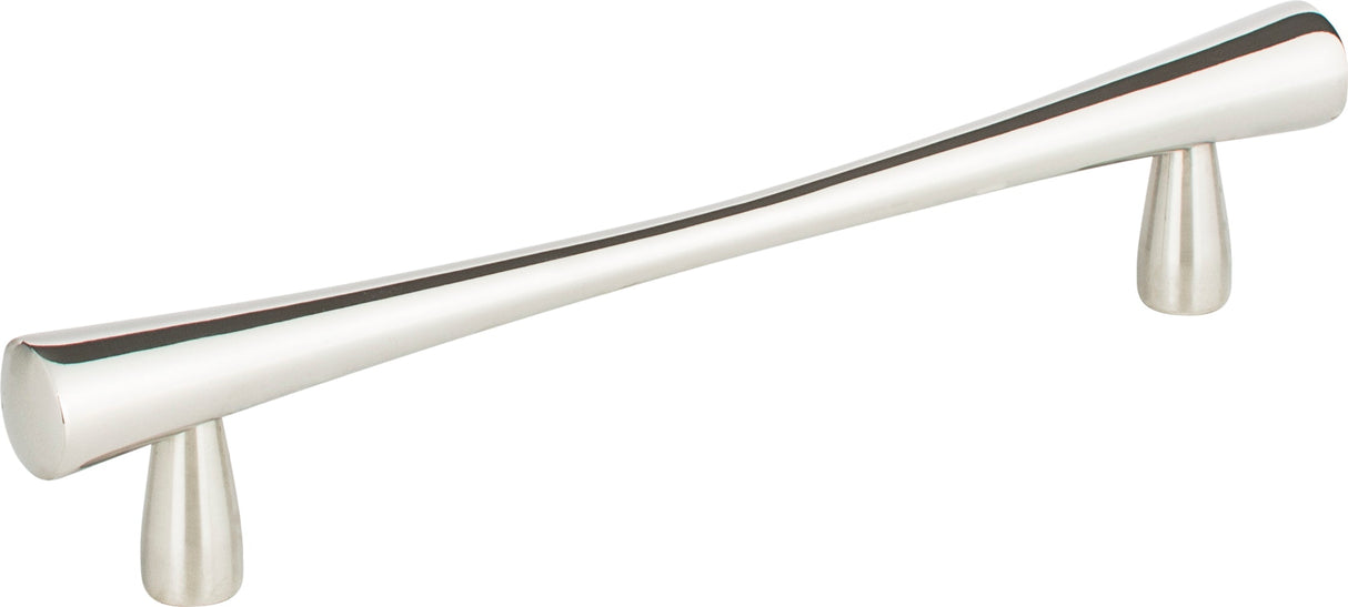 Atlas Homewares Fluted Pull 5 1/16 Inch (c-c) Polished Stainless Steel