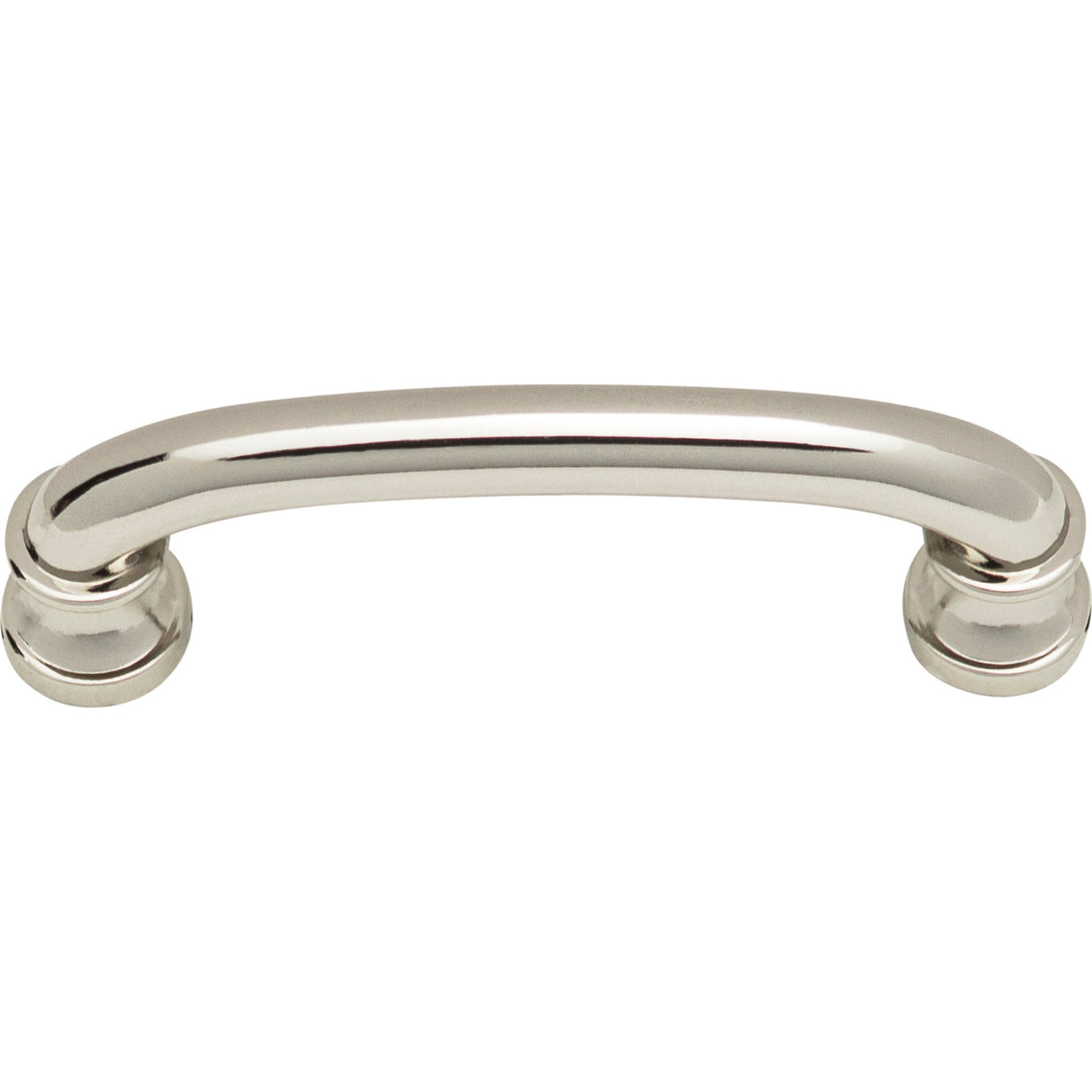 Atlas Homewares Shelley Pull 3 Inch (c-c) Polished Nickel