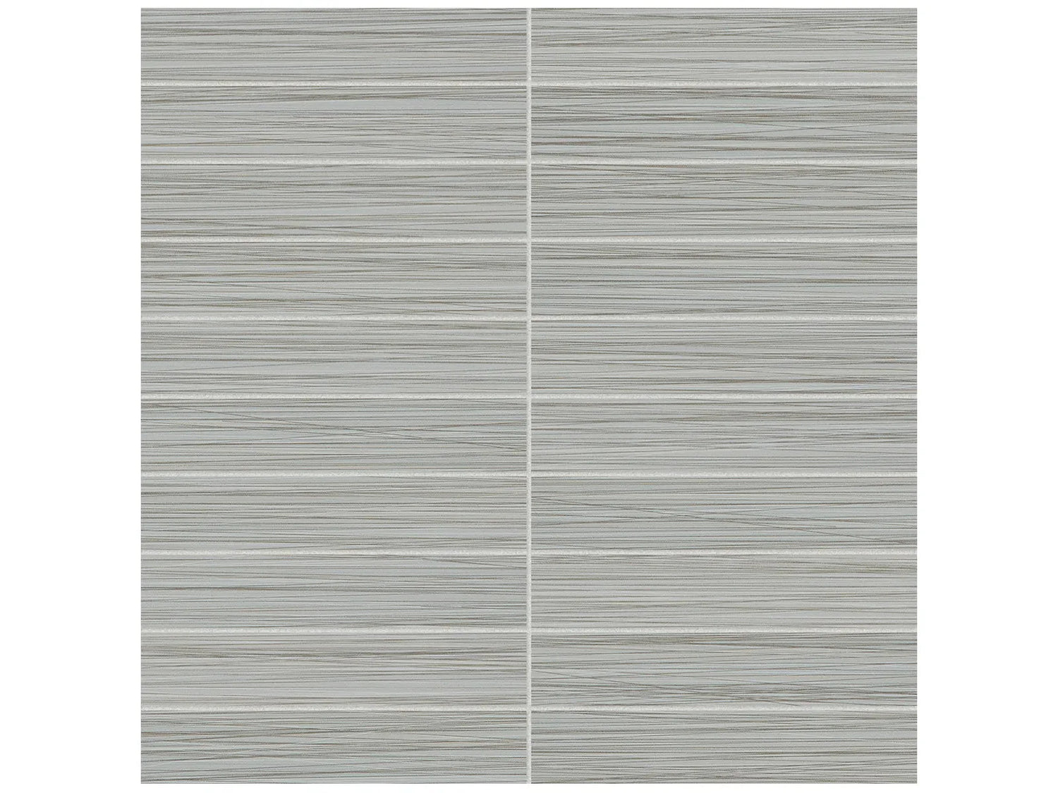 Anatolia Tile 1X6 Zera Annex Matte Silver Stacked Mosaic. 1 Sheet = .96 Sq. Ft. 4501-0311-1 Silver 1x6 - premium natural stone mosaic tile from Anatolia Tile, available at PoshHaus showroom in Keene, NH